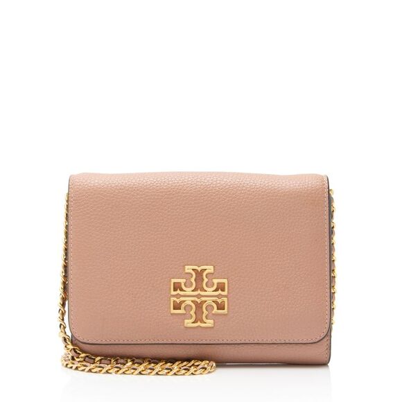 Tory Burch Handbags - Tory Burch Leather Britten Combo Crossbody